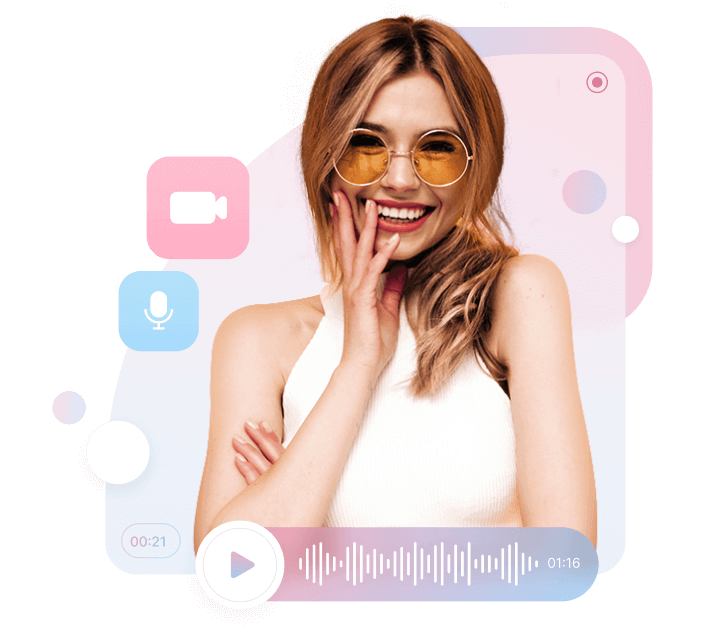 Comunicazione dal vivo con estranei