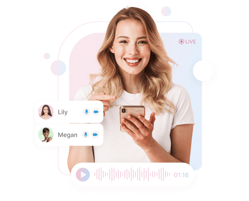 Forma aleatória de falar com pessoas